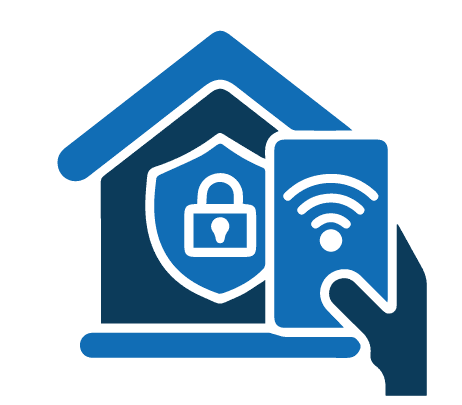 Electronic Security & Surveillance Icon